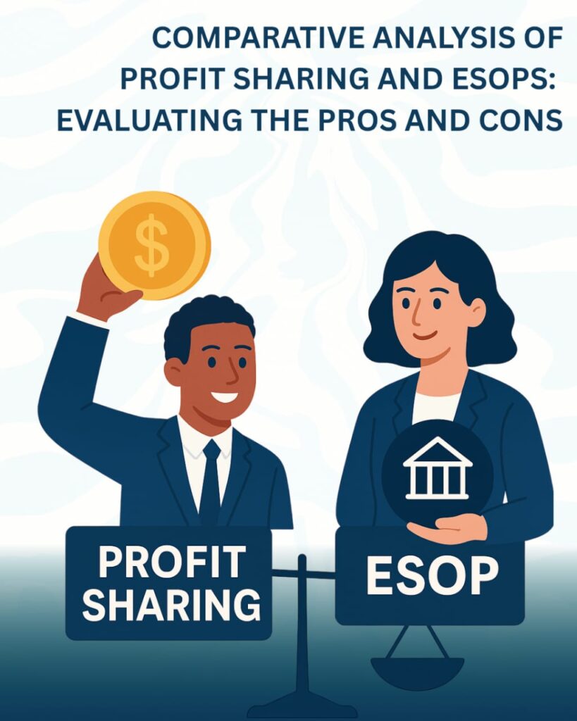Comparative Analysis of Profit Sharing and ESOPs: Evaluating the Pros and Cons